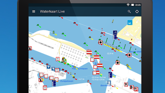 Water Map Live - Holland