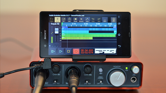 Audio Evolution Mobile Studio