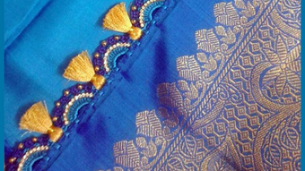 Saree Kuchu Designs