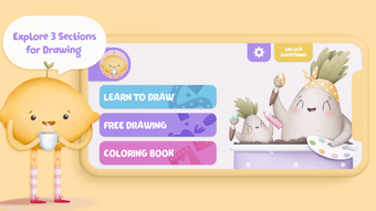 Learning App: Coloring Games