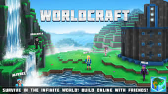 WorldCraft : 3D Build  Craft