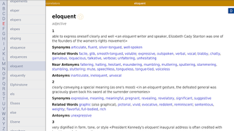 Dictionary