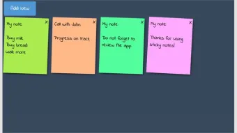 Notes - Simple sticky notes