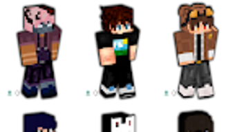 Aesthetic Boys Skins for Minec