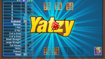 Yatzy Dice Game