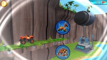 Blaze: Obstacle Course