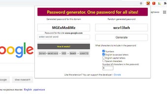 Password Generator