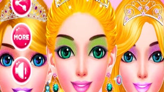 Princess Makeup: Wedding Salon
