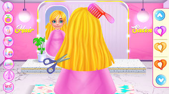 Girl Hair Salon and Beauty