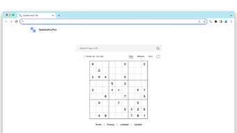 Sudoku New Tab