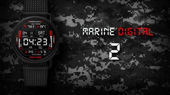 Marine Digital 2 Watch Face