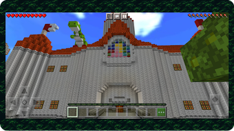 Super Mario World Minecraft