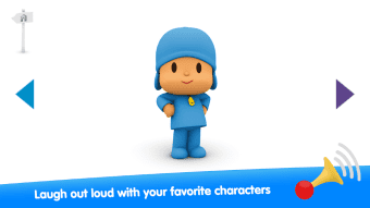 Pocoyo Sounds For Kids