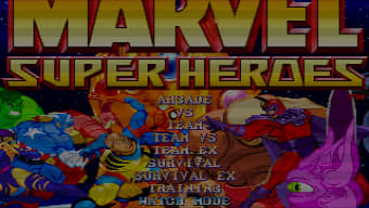 Marvel Super Heroes 