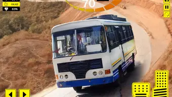 Offroad Bus Drive :3D Bus Game