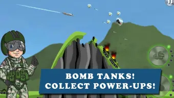 Carpet Bombing - Fighter Bomber Attack