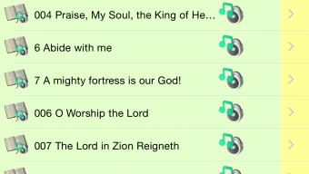 Worship Scores Lyrics  Tunes