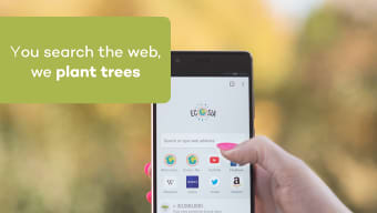 Ecosia Browser - Trees & Privacy