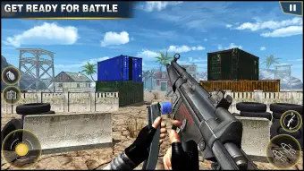 Critical War FPS Shooting Game