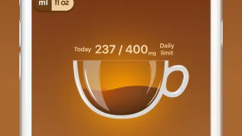 Caffeine Tracker Counter App