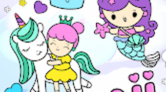 Kawaii coloring: Paint  Color