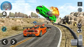 Mega Crashes - Car Crash Games