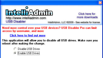 USB Disabler