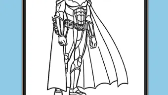 SuperHero Coloring Pages