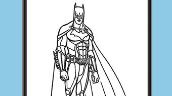 SuperHero Coloring Pages