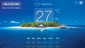 Maldives Weather Sights  Sounds for Relaxation