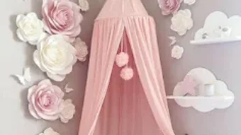 Baby Girl Nursery Ideas