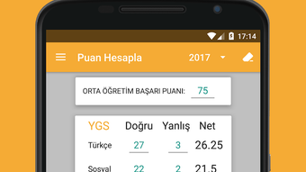 YKS TYT Puan Hesaplama 2020