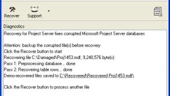 Recovery for Project Server