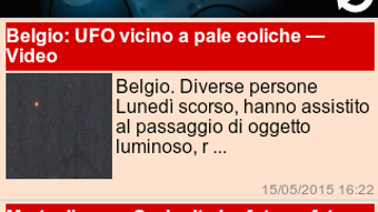 Ufo Notizie