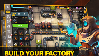 Sandship: Crafting Factory