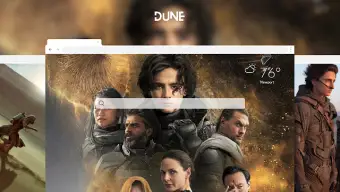 Dune 2021 Movie HD Wallpapers New Tab