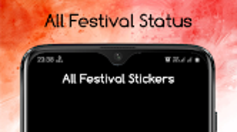 Festival Stickers for whatsapp