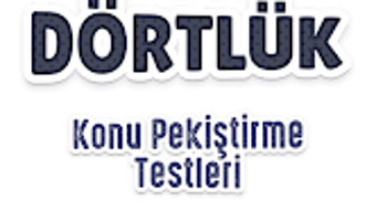 Dört Dörtlük Konu Pekiştirme