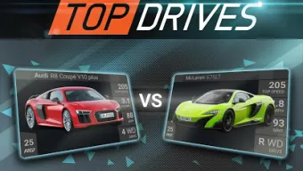 Top Drives  Car Cards Racing
