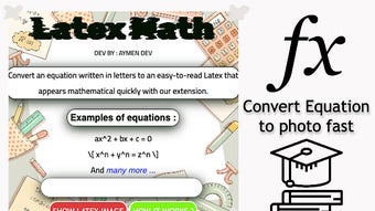 Latex Math