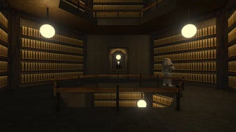 Library of Babel 3D