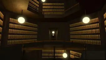 Library of Babel 3D
