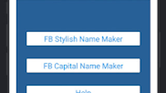 F-B Stylish Name Maker