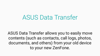 ASUS Data Transfer