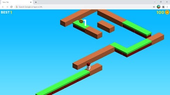 ZigZag Bridges Adventure Game