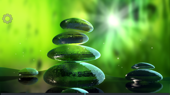 Green Zen Live Wallpaper