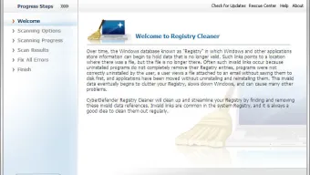 CyberDefender Registry Cleaner