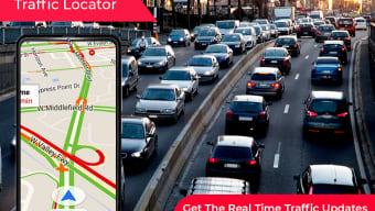 Gps Navigation Maps Go Navigate  Traffic Alerts