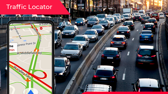 Gps Navigation Maps Go Navigate  Traffic Alerts