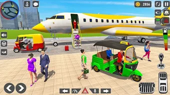 TukTuk Auto Rickshaw Taxi Game